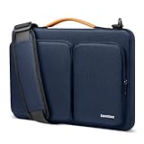 tomtoc 360° Laptop Tasche Hülle für 13 Zoll Neu MacBook Air 2024-2018 M3/A3113 M2/A2681 M1/A2337,...