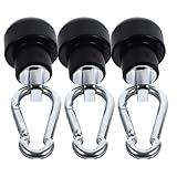 FUNOMOCYA 3 Stück Kabelstopper für Fitnessgeräte Heavy Duty Drahtseilverbinder rutschfest...