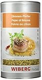 Wiberg Zitronenpfeffer grob 1200 ml, 1er Pack (1 x 1.2 L)