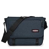 Eastpak Delegate + Umhängetasche, 20 L - Triple Denim (Blau)