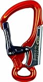 Climbing Technology K-Advance Doppelhebel-Karabiner für Erwachsene, Silber, einzigartig