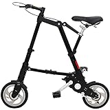 Mini-Klapprad – leichtes 25,4 cm verstellbares Stadtfahrrad für Damen und Herren –...
