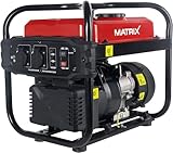 Matrix Notstromaggregat Benzin 2000 Watt Inverter Stromerzeuger Benzin Generator Stromaggregat...