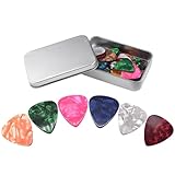 Plektrum, Plektren gitarre, Guitar Picks, Plektren für E-Gitarre, Ukulele, Akustikgitarre,...