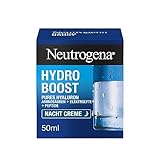 Neutrogena Hydro Boost Gesichtscreme, Nachtcreme mit Hyaluron, intensive Feuchtigkeit für jede...