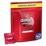 Durex Gefühlsecht Classic Kondome – Dünne Kondome mit anatomischer Easy-On-Form & mit...