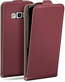 moex Flip Case für Samsung Galaxy S3 / S3 Neo Hülle klappbar mit 360 Grad Schutz, Handyhülle mit...
