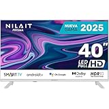 Nilait Prisma 40FC7002S 40 Zoll LED Frameless Full HD Smart TV White