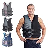 ZYGPH Schwimmweste Schwimmhilfeweste für Erwachsene Unisex Schwimmtraining Schwimmanzug Mit...