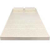 Natürliche Bio-Latex-Matratzenauflage, 100% natürliche Bio-Latex-Matratze, für...