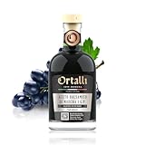 Ortalli - Aceto Balsamico di Modena Clelia | Hohe Dichte, süß-würzig | Perfekt für Fisch,...