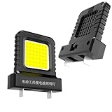Besshepplo LED-Arbeitsleuchte, 14 W, tragbare Flutlampe, kompatibel mit 20 V 21 V...