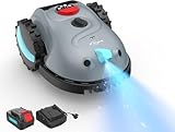 YARDCARE V100 Mähroboter ohne Begrenzungskabel, mit Vision Navigation, 150 Hinderniserkennung,...