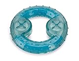 Beeztees Welpe Kühlbeißring Lou, Hundespielzeug, Blau, 10x10x2,3