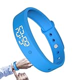 Alarm-Armband – Vibrationsalarm-Armband | WakeBand-Vibrationsalarm-Armbänder, Leise...