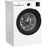 Beko BM3WFU3741X freistehende Waschmaschine, Waschvollautomat, 7 kg, EnergySpin, Schleuderwahl 1400...