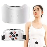 Elektrischer kabelloser Bauchmassagegerät für Fettverbrennung und Verdauung, Kabelloser...