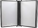Flip-File-Halter, an der Wand montiertes Poster-Flipbook-Display, A4-Flipchart-Ständer zur...