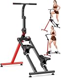 YOLEO Stair Stepper für Zuhause, Klappbarer Stepper mit 3 Trainingsmodi, Compact Folding Cardio...