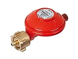 ROTHENBERGER Industrial Gasdruckregler zum Anschluss eines Gasgerätes im Freien 50 mbar camping...
