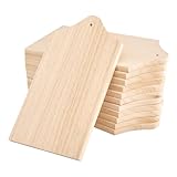 VBS XXL 12er-Pack Frühstücksbretter Kiefernholz 21x12cm Holzstärke 0,8cm unbehandelt...