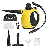 Clatronic® Dampfreiniger | reinigt, entfettet & desinfiziert | Dampfdruck 3,5 bar | Steam Cleaner...