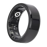 Smart Health Ring Fitness Tracker, Wasserdicht IP68, Schlafmonitor, Gestenschaukelfoto, für,...