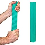 CanDo Hand- und Fingertrainer Twist-n-Bend, Flexibler Übungsstab, Trainingsstab, grün (mittel),...