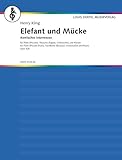Elefant und Mücke: Komisches Intermezzo. op. 520. Piccoloflöte (Trompete), Posaune und Klavier.