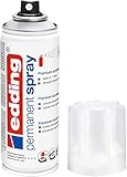edding 5200 Permanent Spray Klarlack - transparent seidenmatt - 200 ml - Acryllack für ein...
