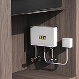 Mini Küche Durchlauferhitzer 5500W, Dusche Durchlauferhitzer 230V, Mini Niederdruck...