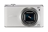 Samsung WB350F Smart-Digitalkamera (16 Megapixel, 21-fach opt. Zoom, 7,6 cm (3 Zoll) Touchscreen)...