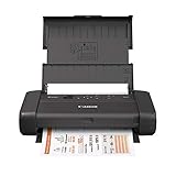 Canon PIXMA TR150 mobiler Drucker (WLAN, Cloud, AirPrint, 4.800 dpi x 1.200 dpi, Highspeed USB Typ...