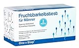 One+Step Sperma Test 2 Stück - Fruchtbarkeitstest für Männer bei Kinderwunsch - Spermatest...