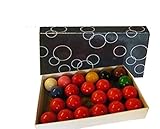 Billardkugel Kugeln Snooker Standard-52 mm - BCE