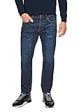 s.Oliver Herren Hose Lang Keith Slim Fit Jeans, Blau(57z4), 34W / 32L