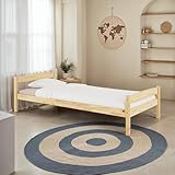 IDIMEX Einzelbett Bett Kinderbett Jugendbett Holzbett Massivholzbett Landhausbett Gästebett Boris,...