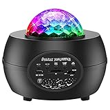 AIDIRui LED Sternenhimmel Projektorlampe,Bluetooth Music Player,Fernbedienung,Timer für Kinder...