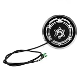 MasYosh 10-Zoll-Nabenmotor für Elektroroller, Rad aus Aluminiumlegierung, Geräuschlos,...