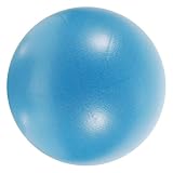 PartyKindom Kleiner Pilates Ball Aufblasbar Core Trainingsball für Zuhause Yoga Fitness...