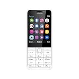 Nokia 230 Dual SIM Smartphone (7.11 cm (2,8 Zoll), 16MB, 2 Megapixel, Betriebssystem Series 30+)...