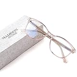 Madison Avenue Blaulichtfilter Brille Damen, TR90 Blaulichtbrille, Computerbrillen zum Spielen,...