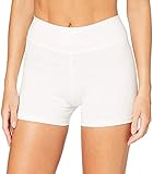 4How Damen Tights Unterrock kurz eng Sport Sporthose Radlerhose Fitness Pole Yoga Shorts Tanzen...