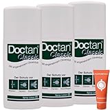 Doctan Classic Spray Lotion, 3x 100 ml I bis zu 12 Stunden Schutz vor Mücken, Zecken und...