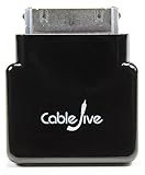 CableJive dockStubz für Apple iPhone/iPod/iPad schwarz