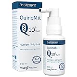 QuinoMit Q10 fluid Ubiquinol Tropfen (30ml) vegan & hochdosiert, reduziert, liposomal Coenzym Kaneka...