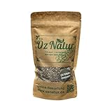 Öz Natur | Chia Samen 250g – Schwarze Chiasamen – Vielseitig zum Backen, Kochen, Müsli &...