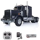 TOUCAN RC HOBBY 1/14 6 * 4 56336 RC Traktor Truck Schwarz RTR ferngesteuerte Autos