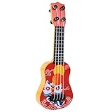 Milisten Miniatur Gitarre Dekoration Kinderfreundliches Simulierendes Musikinstrument für...