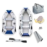 Home Deluxe - Schlauchboot Pike Small - Material: strapazierfähiges PVC- Maße: LxB ca. 230 x 128...